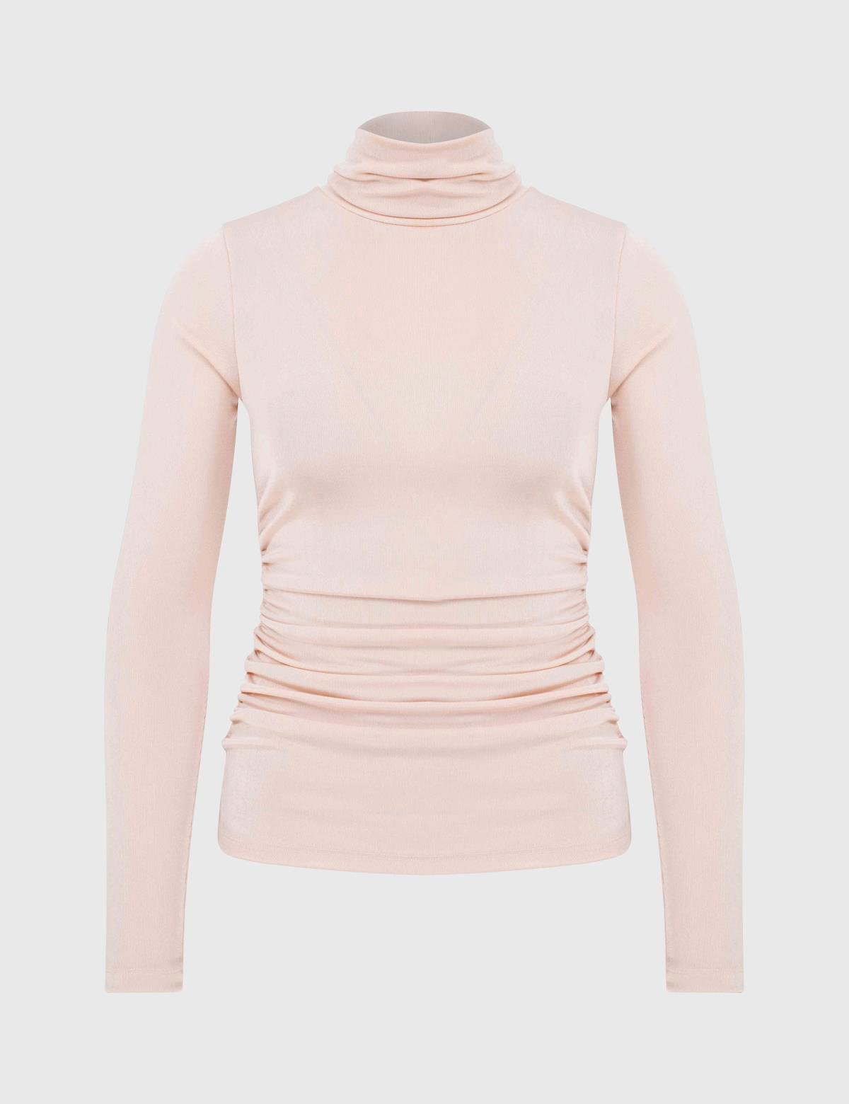 Ivy Beige Women's Blouse