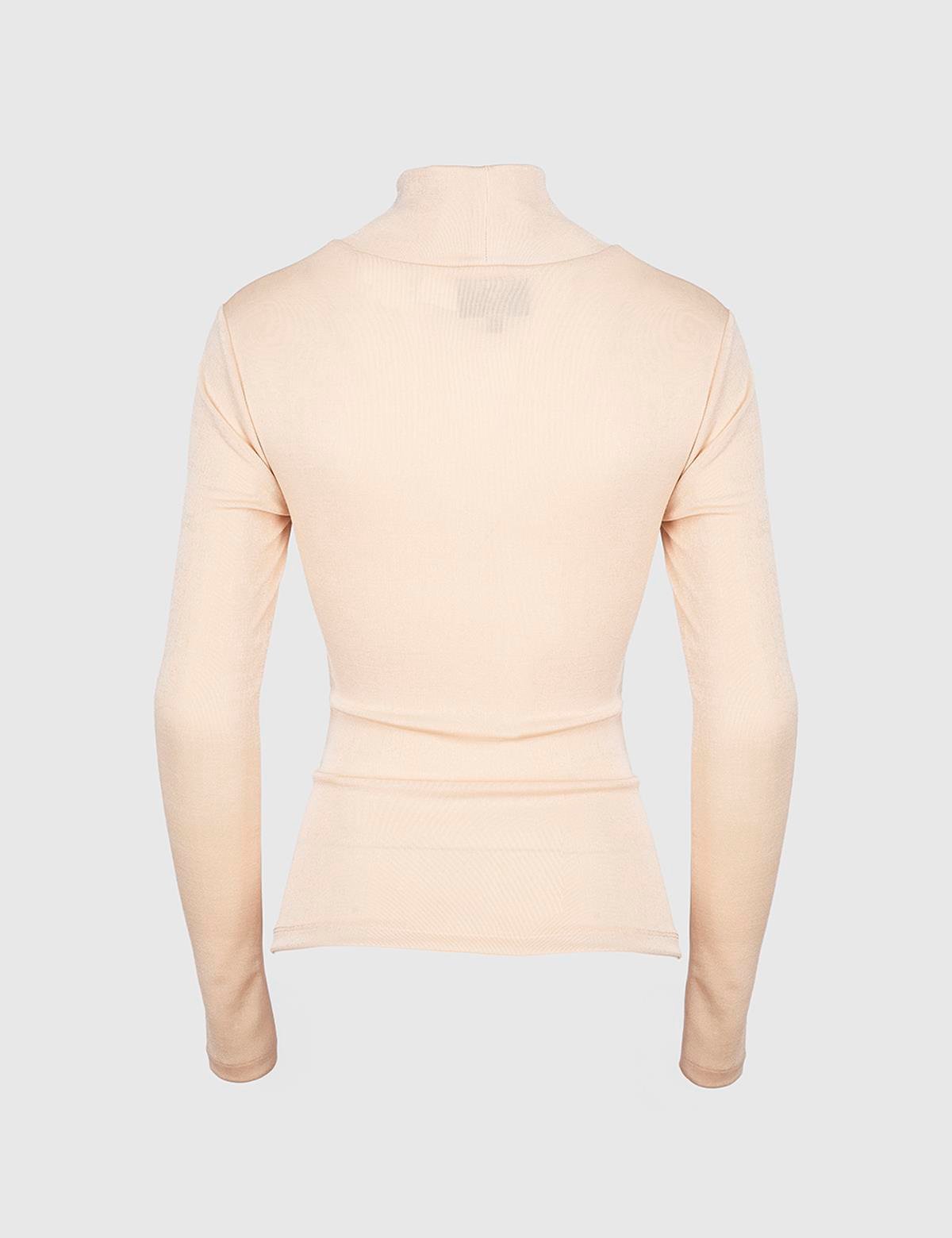 Ivy Beige Women's Blouse