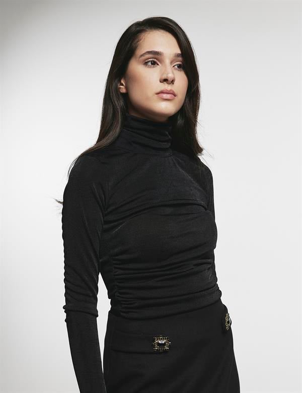 Ivy Black Women's Blouse