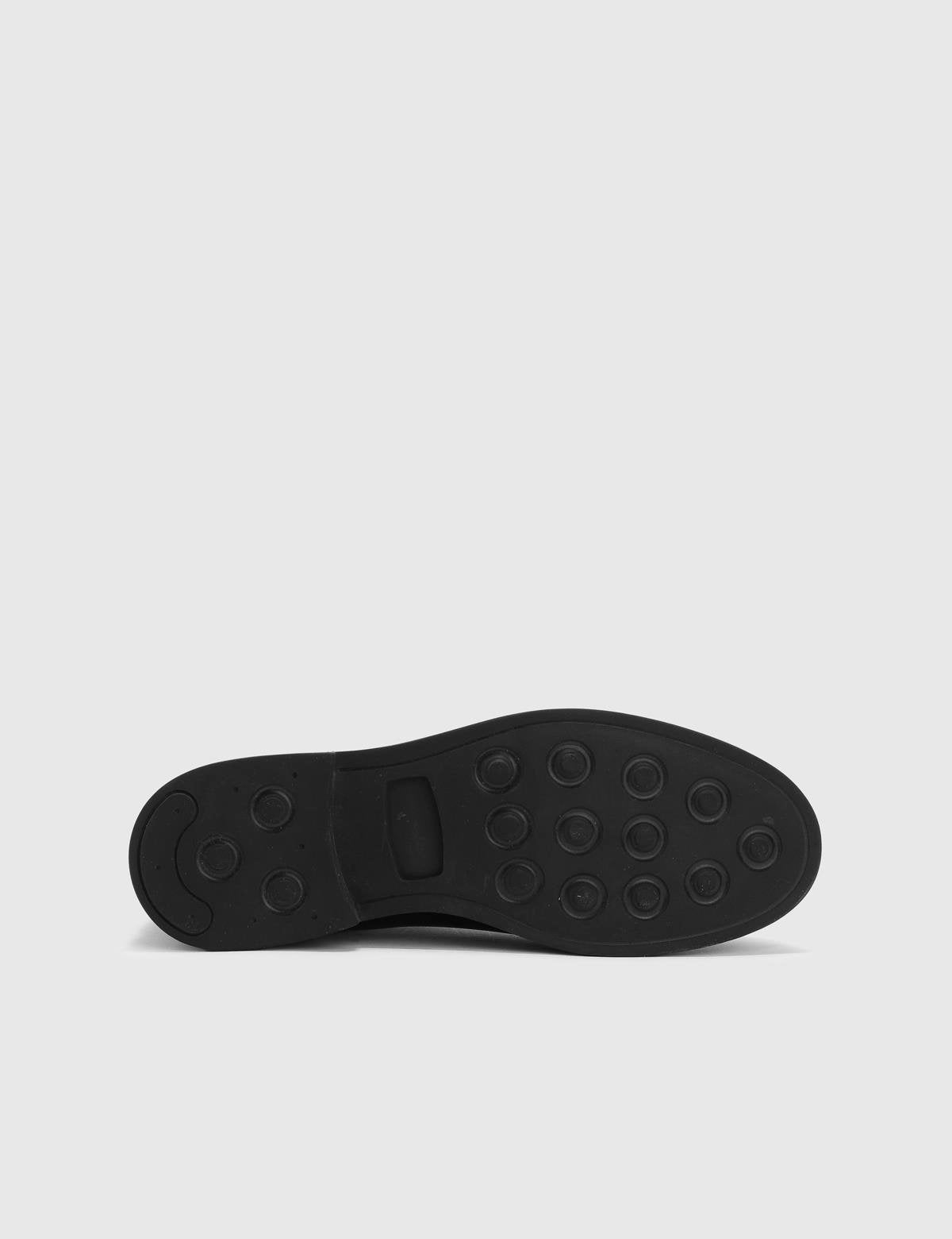 Jadon Black Florentic Leather Men's Boot