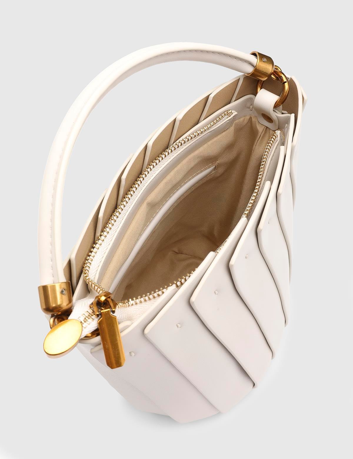 Jalue White Women's Handbag