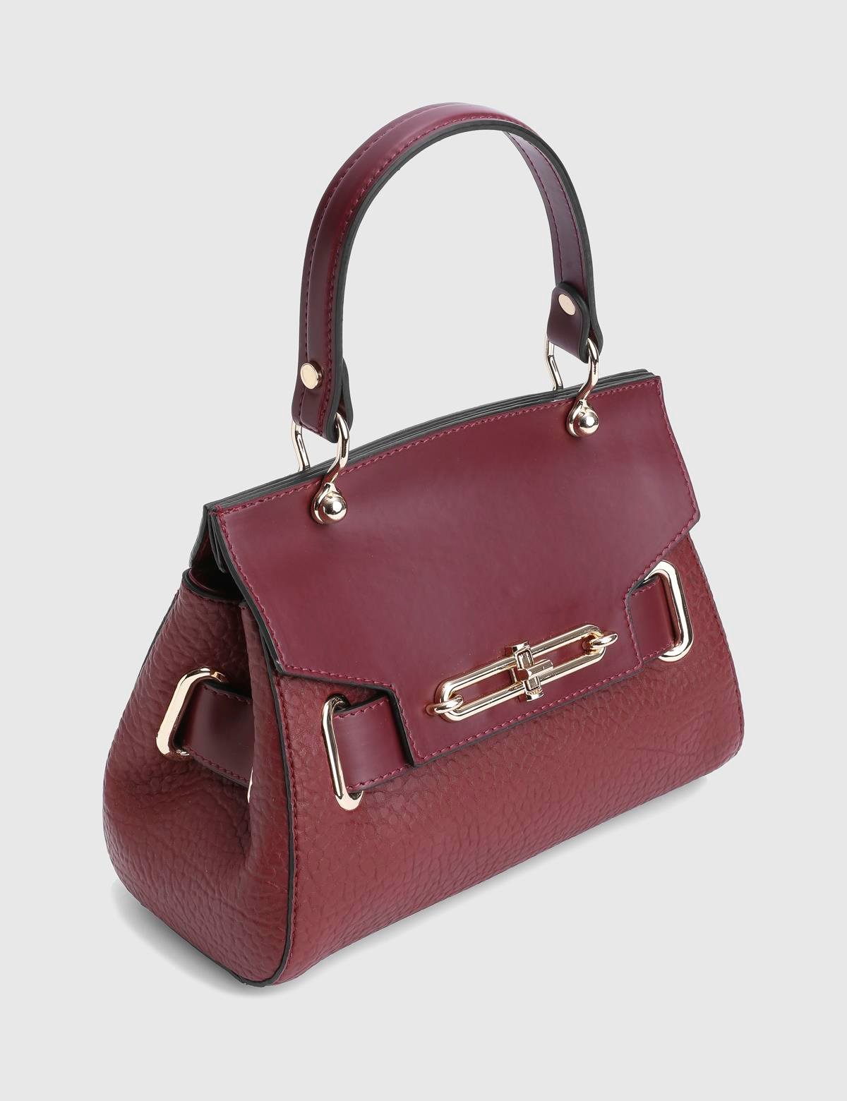 Janie Burgundy Women's Handbag