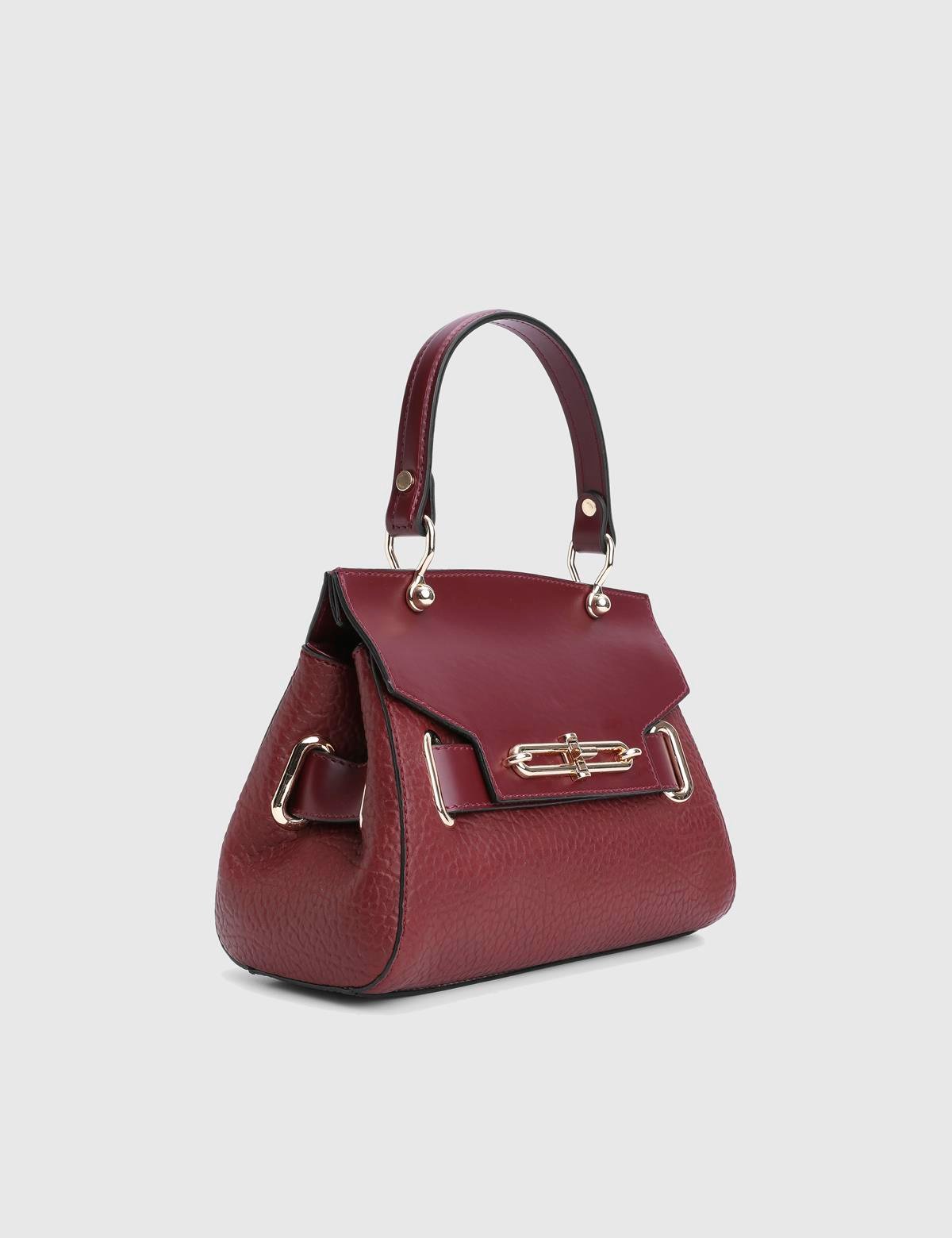 Janie Burgundy Women's Handbag