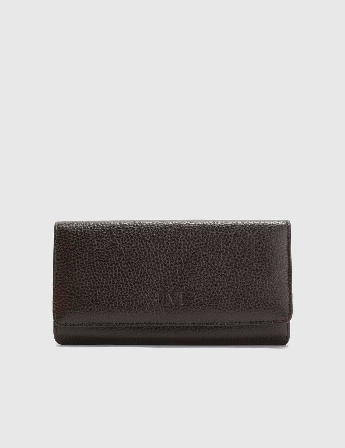 Jomsom Brown Floater Leather Women's Wallet