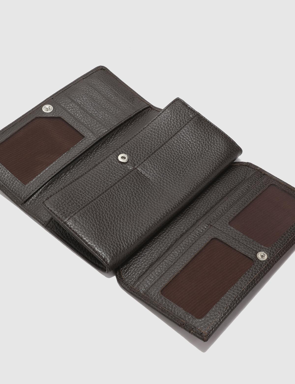 Jomsom Brown Floater Leather Women's Wallet