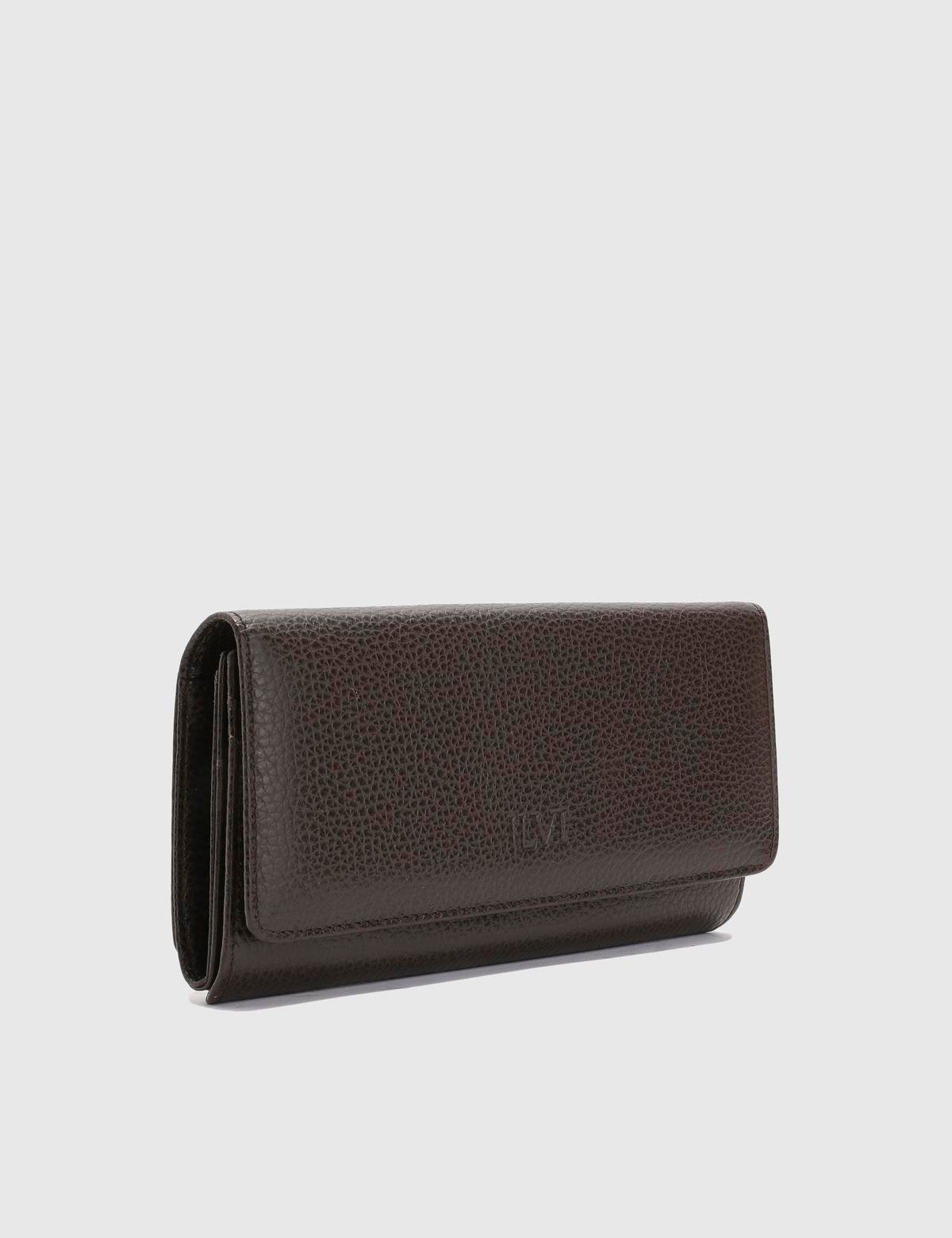Jomsom Brown Floater Leather Women's Wallet