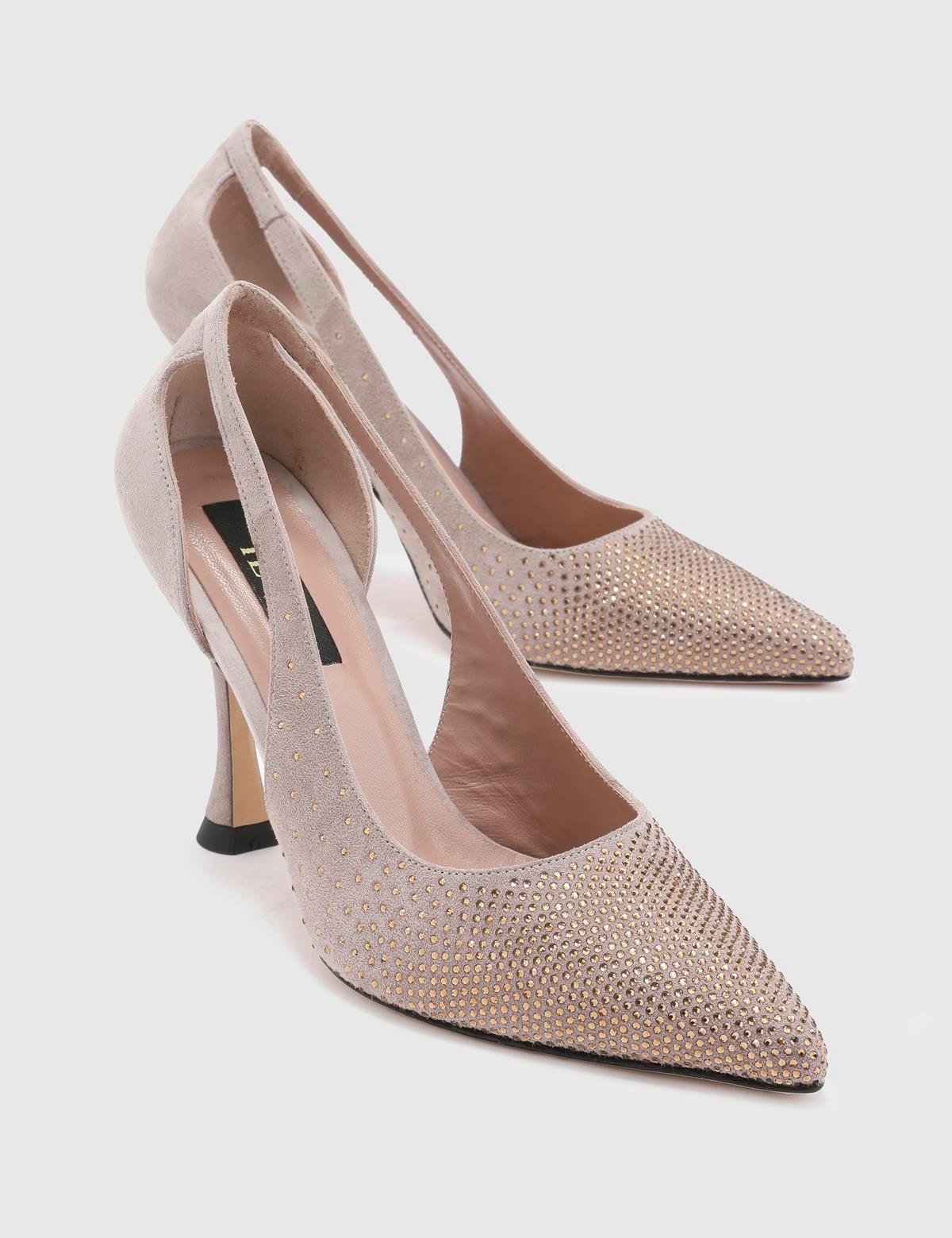 Joris Mink Damen-Pumps aus Wildleder