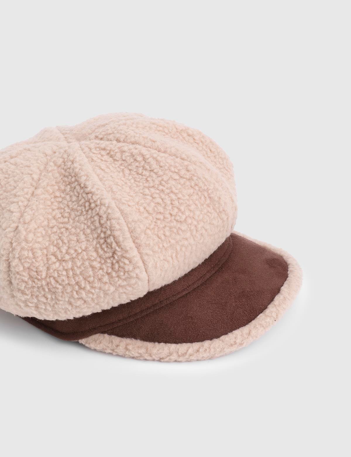 Jynee Beige Women's Cap