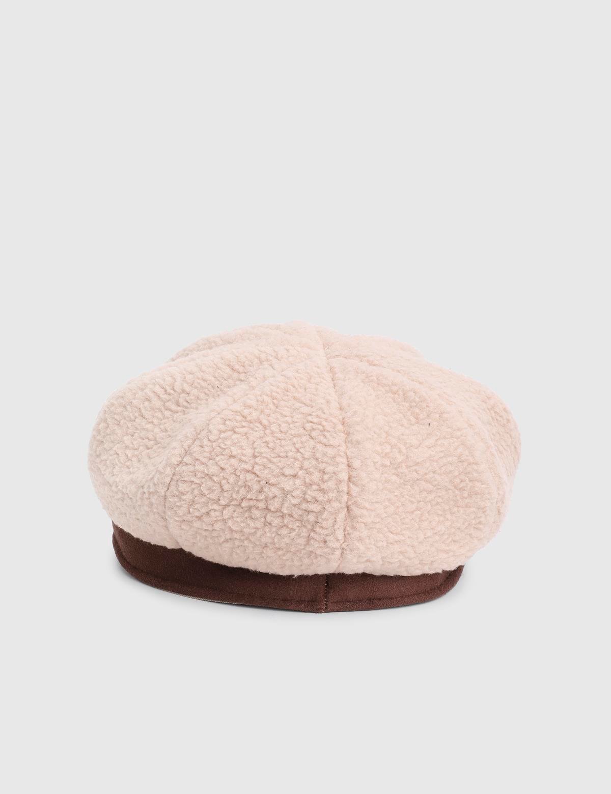 Jynee Beige Women's Cap