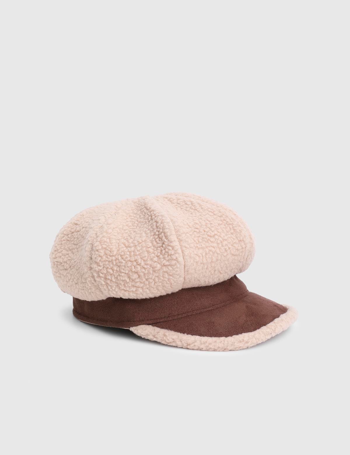 Jynee Beige Women's Cap