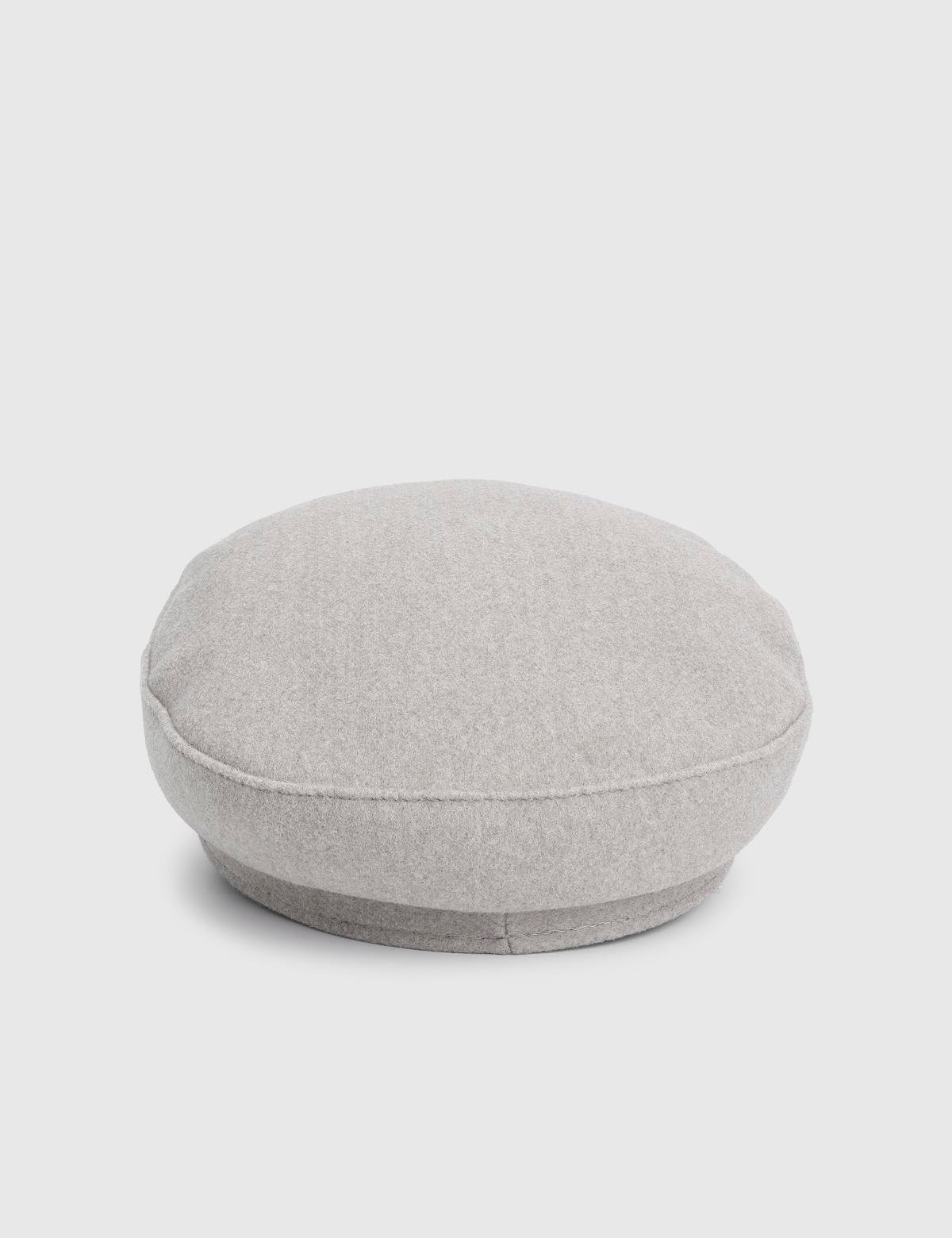 Kaire Grey Women's Fabric Cap