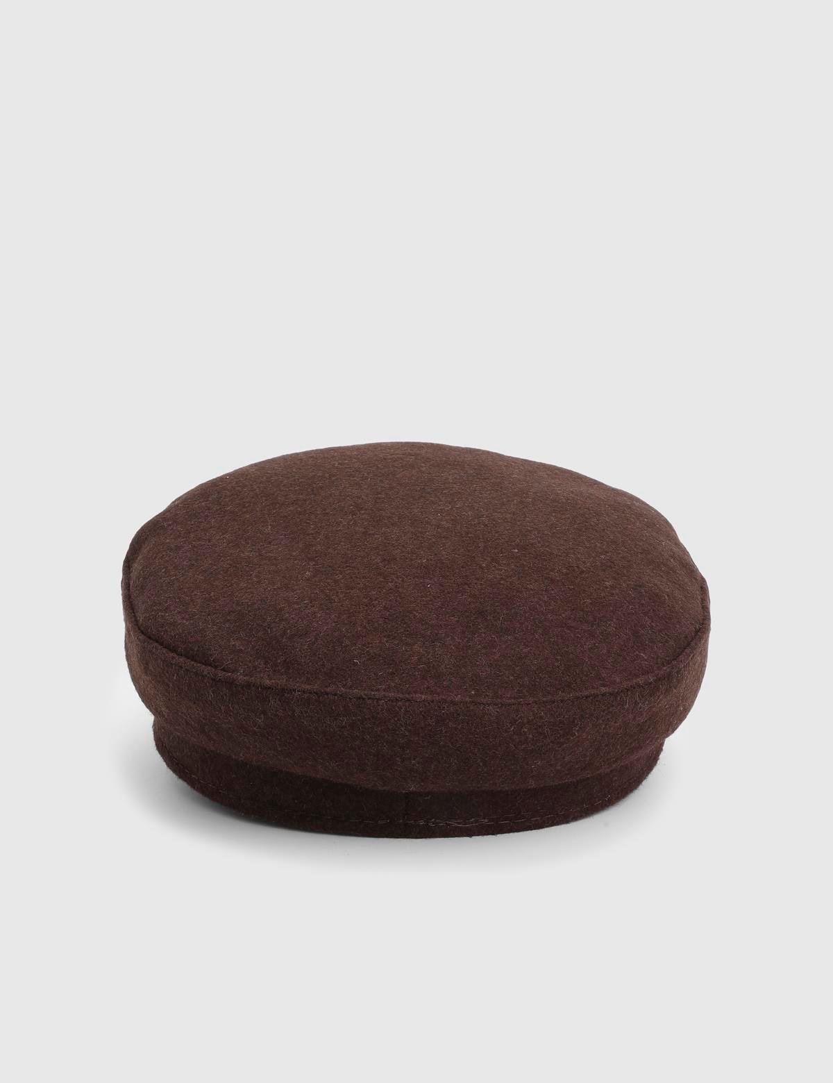 Kaire Brown Women's Fabric Cap