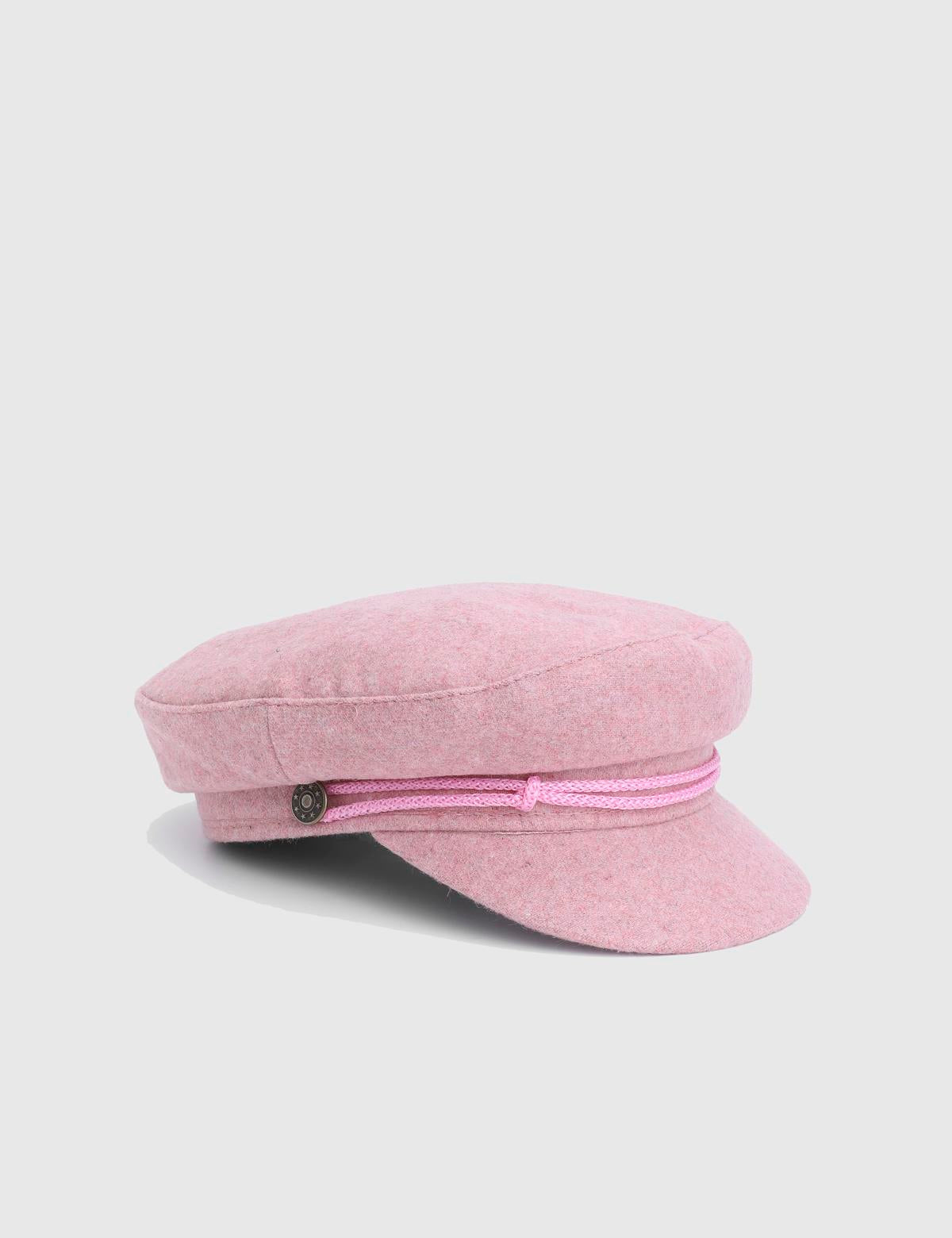 Karee Pink Women's Fabric Cap