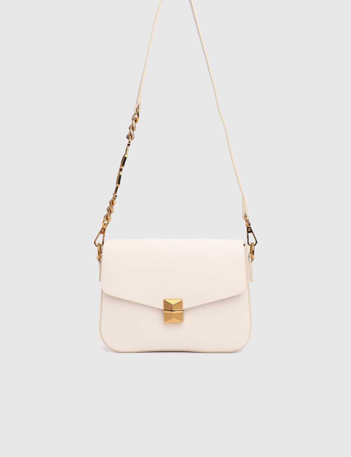 Karmel Cream Women's Shoulder Bag