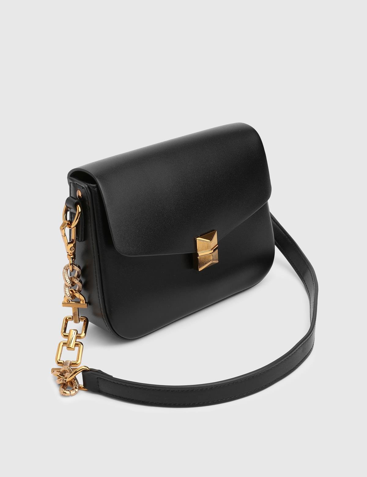 Karmel Black Women's Shoulder Bag