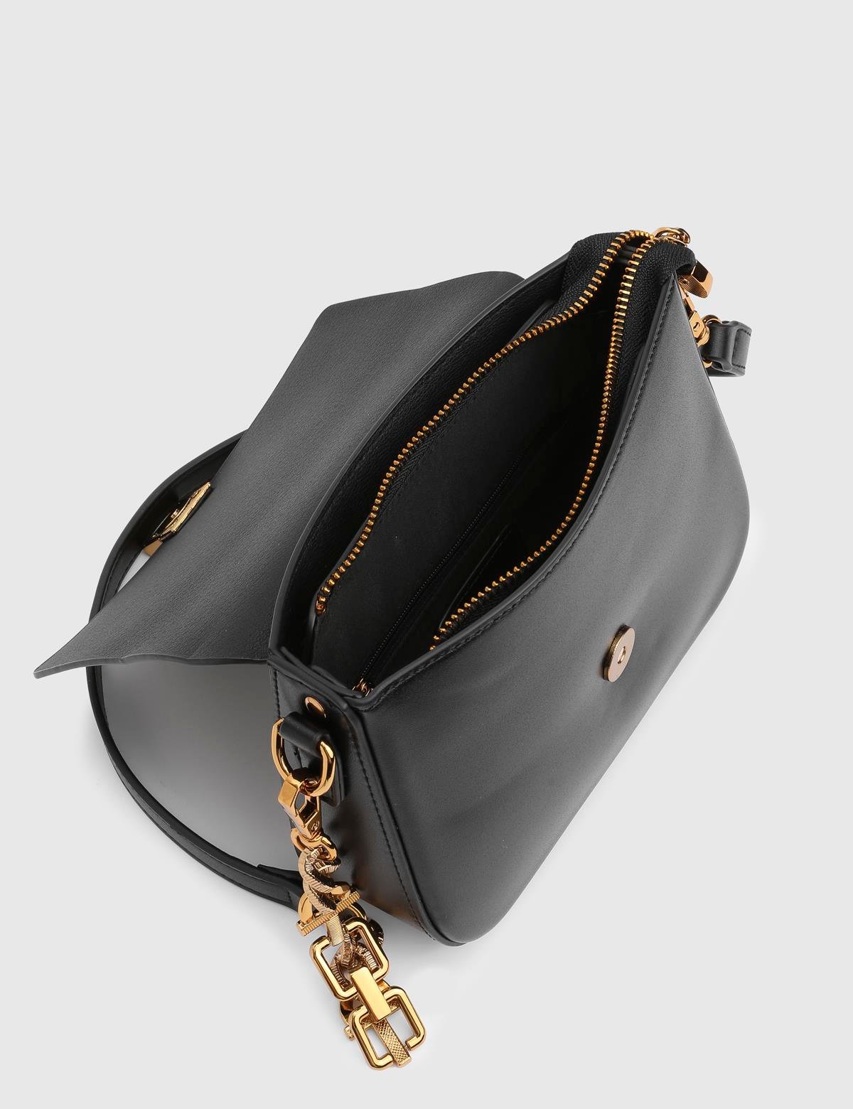 Karmel Black Women's Shoulder Bag