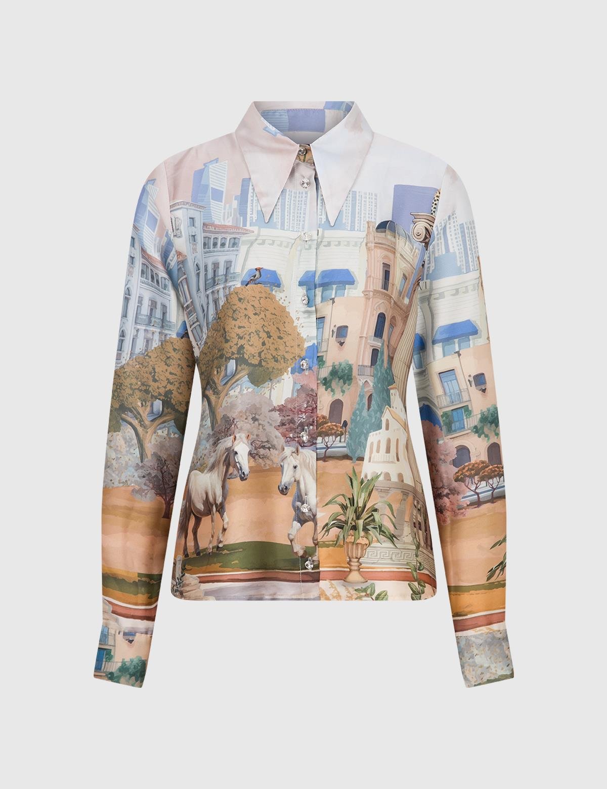 Kate Ecru Women's Shirt