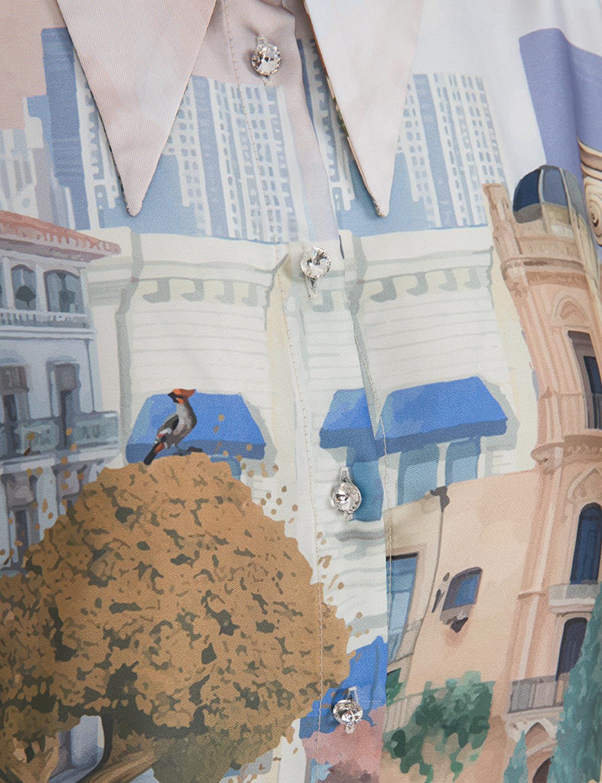 Kate Ecru Women's Shirt