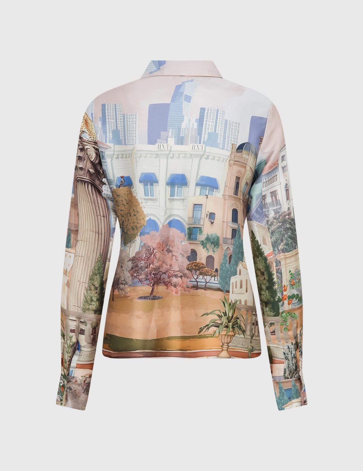 Kate Ecru Women's Shirt