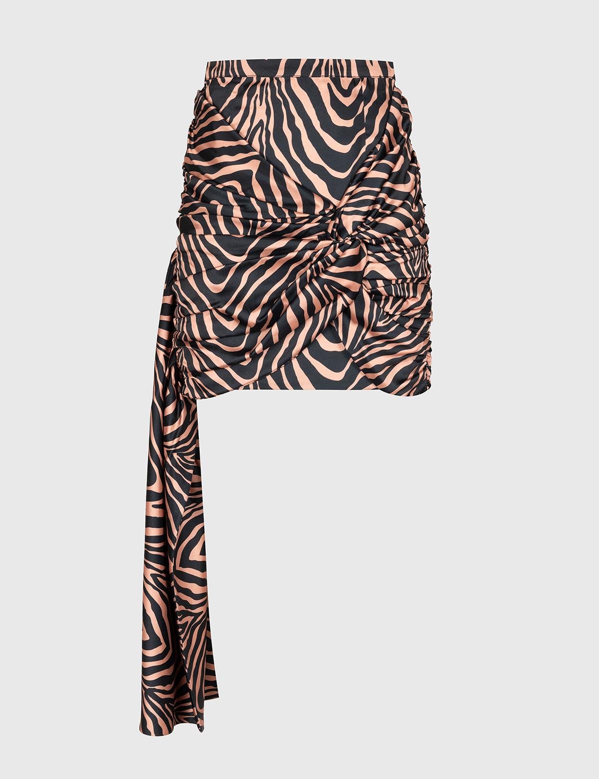 Kayra Brown Women's Skirt