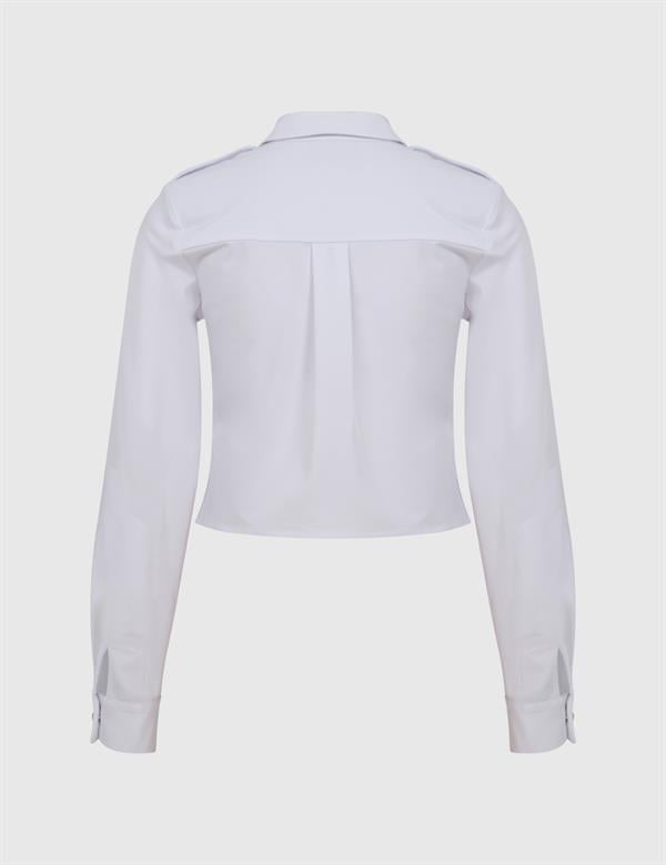 Keitha White Women's Shirt