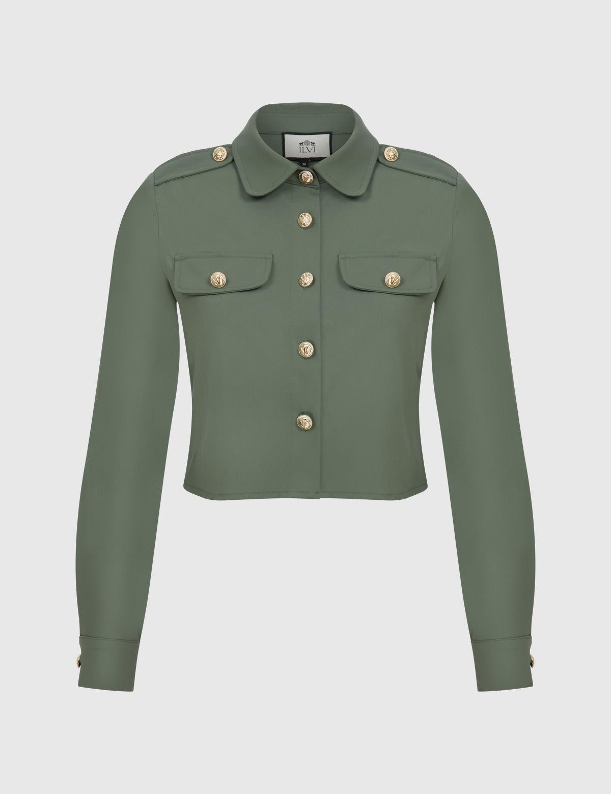 Keitha Khaki Women's Shirt