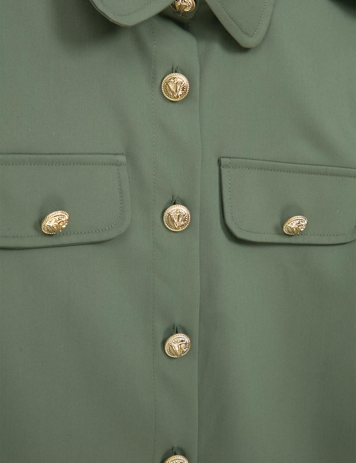 Keitha Khaki Women's Shirt