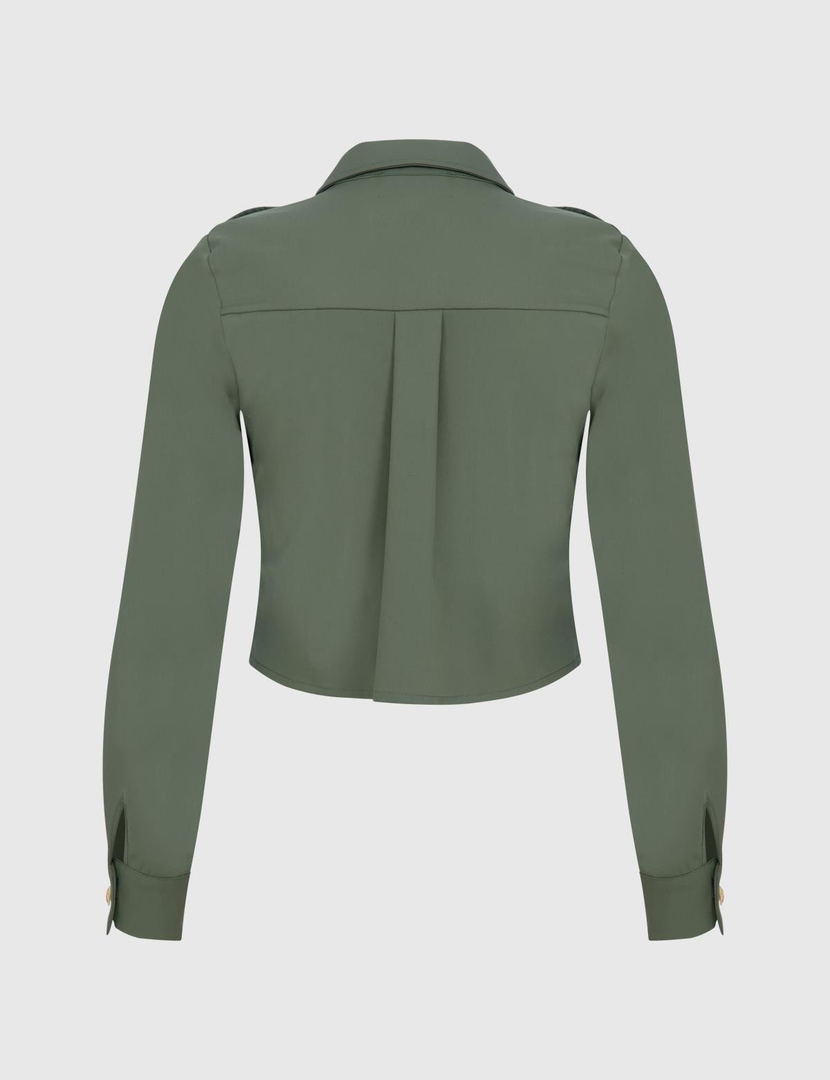 Keitha Khaki Women's Shirt