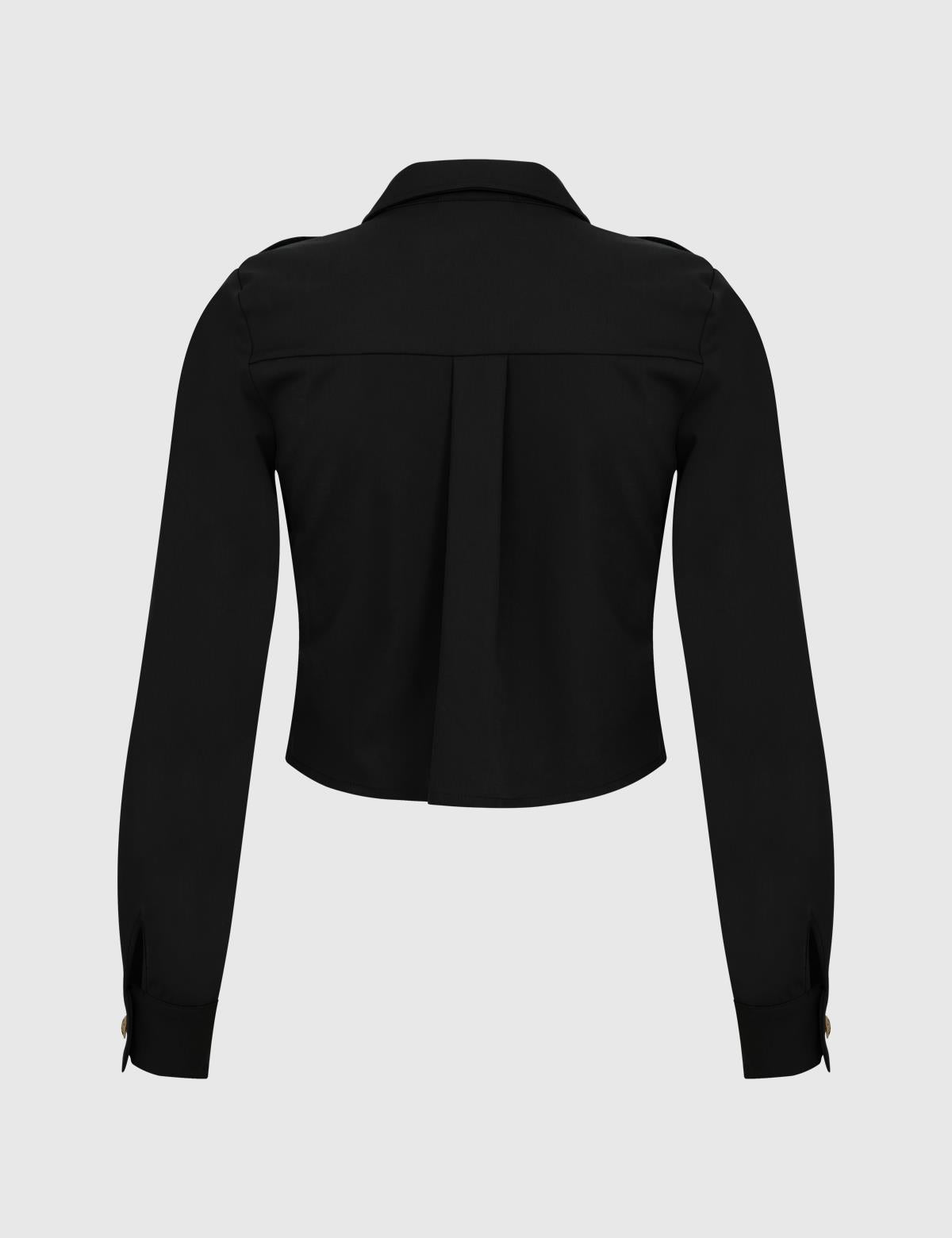 Keitha Black Women's Shirt