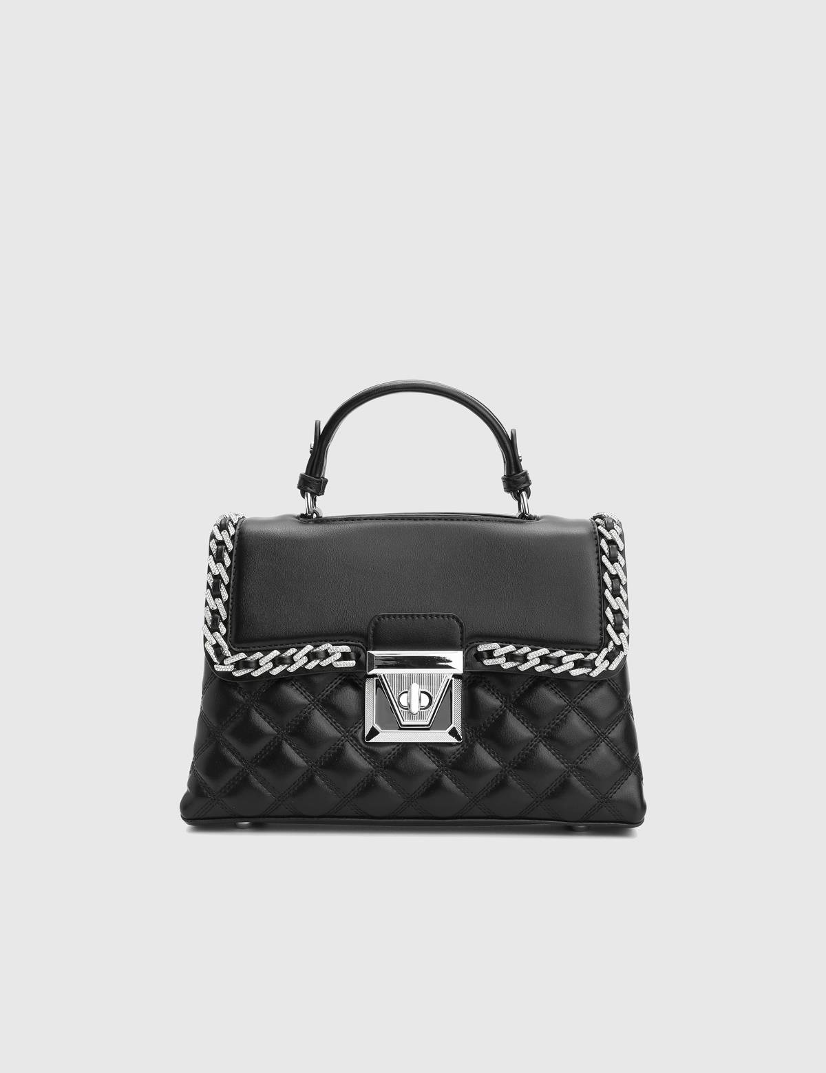 Kevon Black Women's Handbag