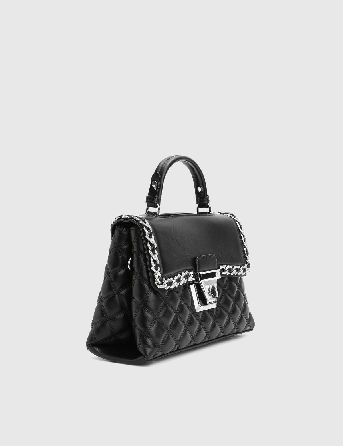 Kevon Black Women's Handbag