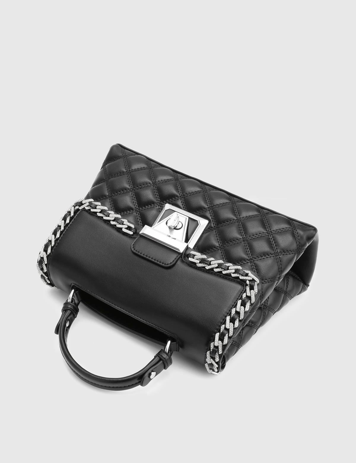 Kevon Black Women's Handbag