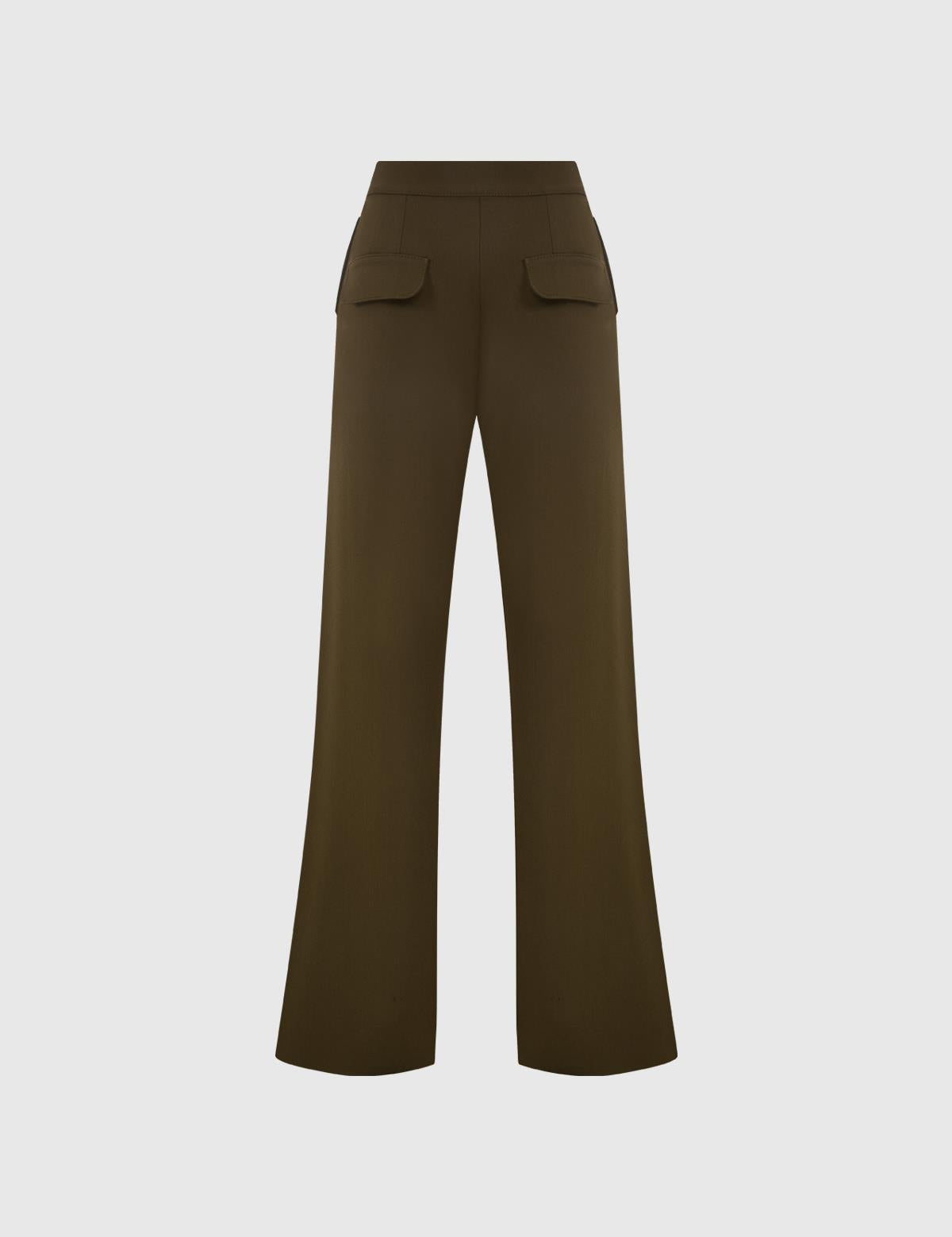 Kiros Khaki Women's Trousers