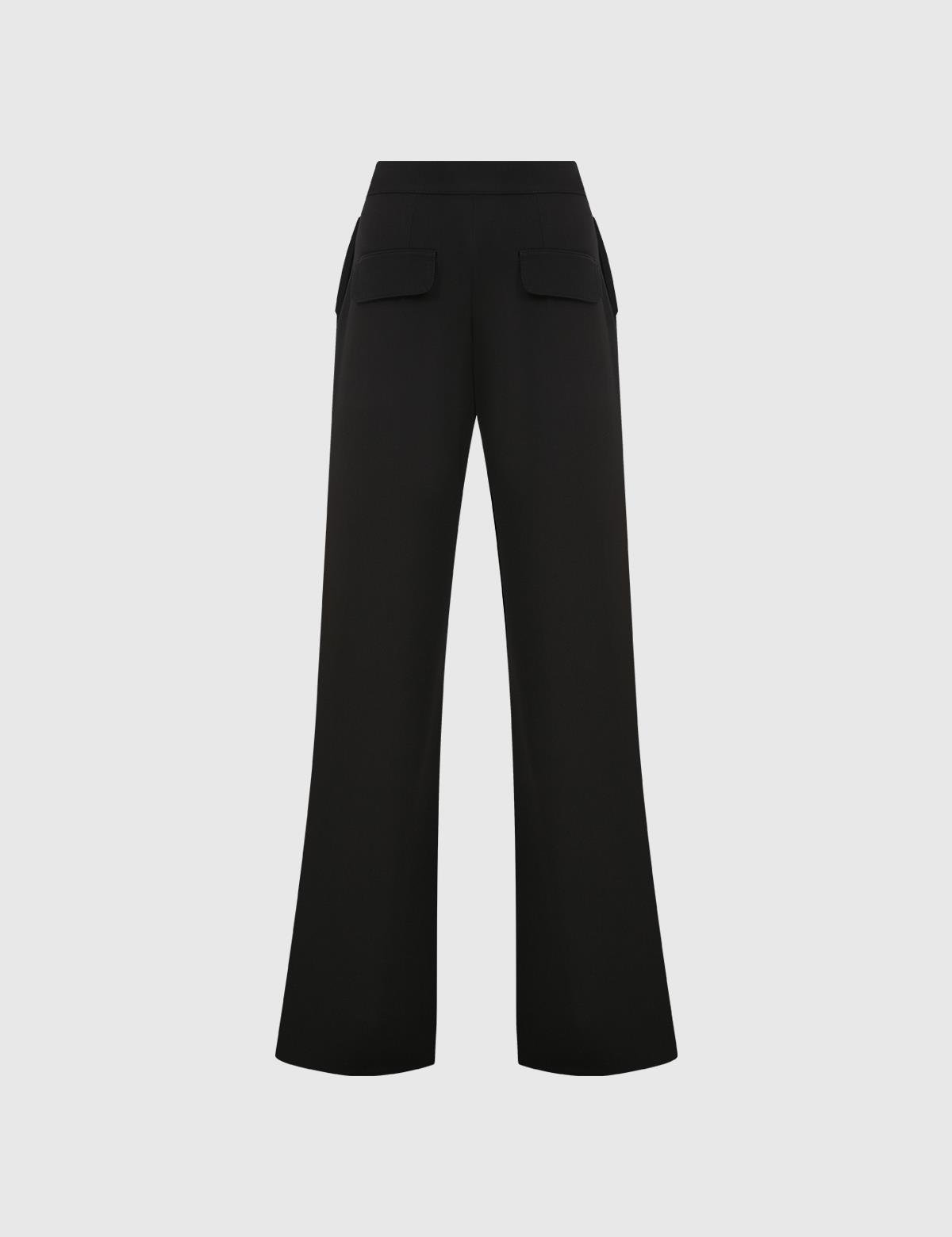 Kiros Black Women's Trousers
