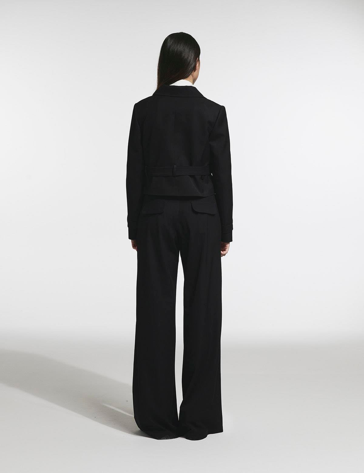 Kiros Black Women's Trousers