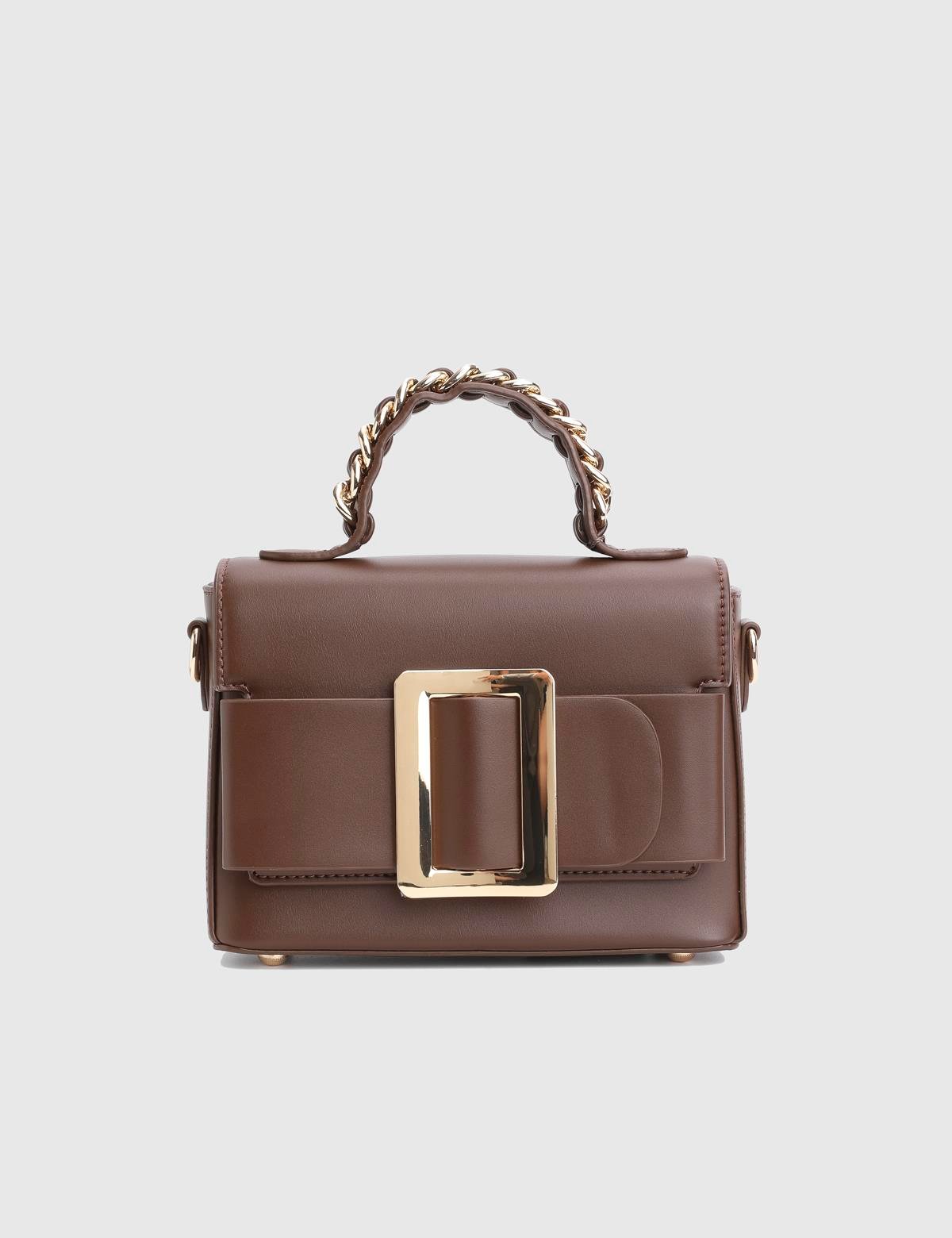 Klein Brown Women's Handbag