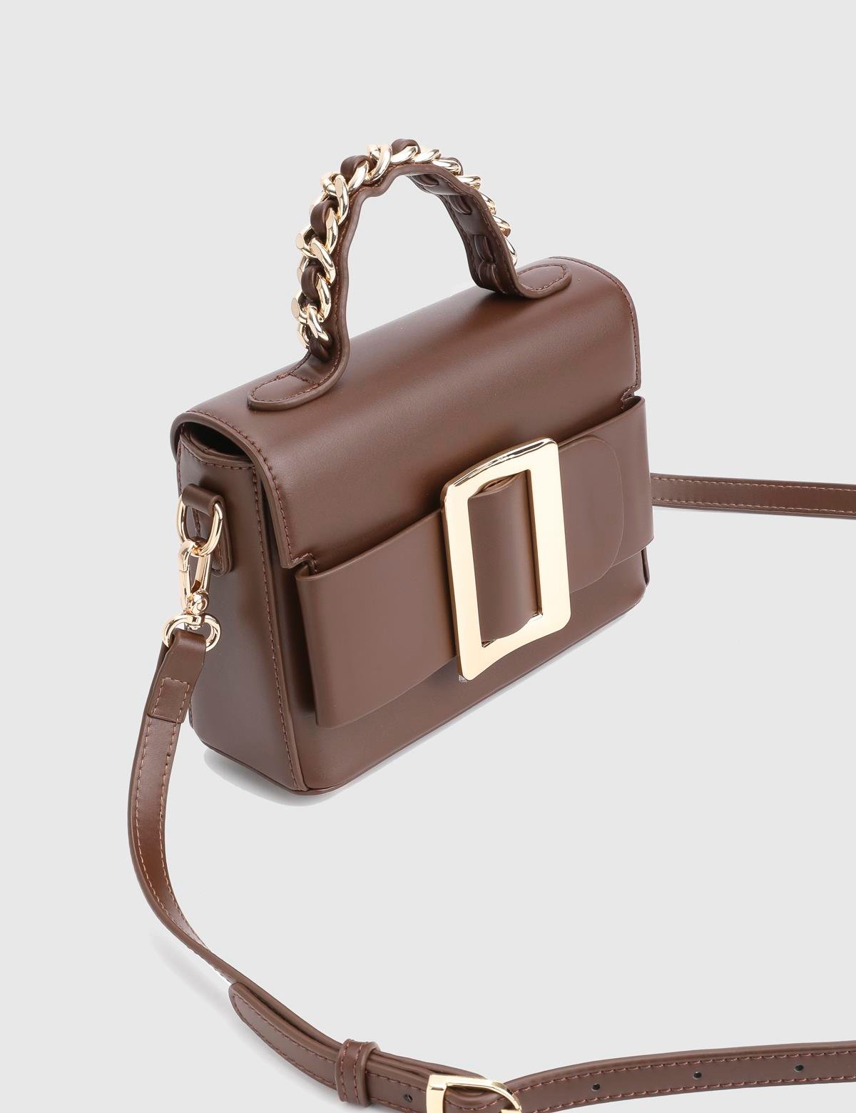 Klein Brown Women's Handbag