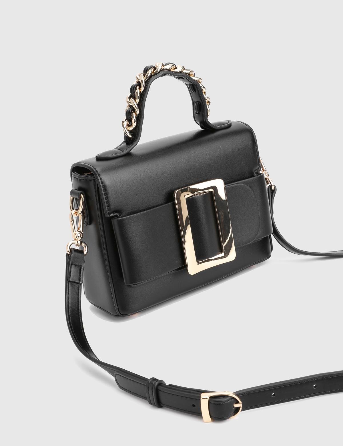 Klein Black Women's Handbag