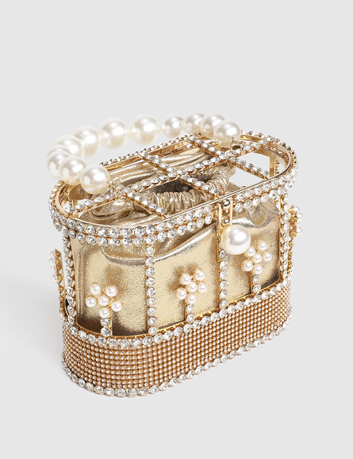 Kranj Gold Women's Clutch