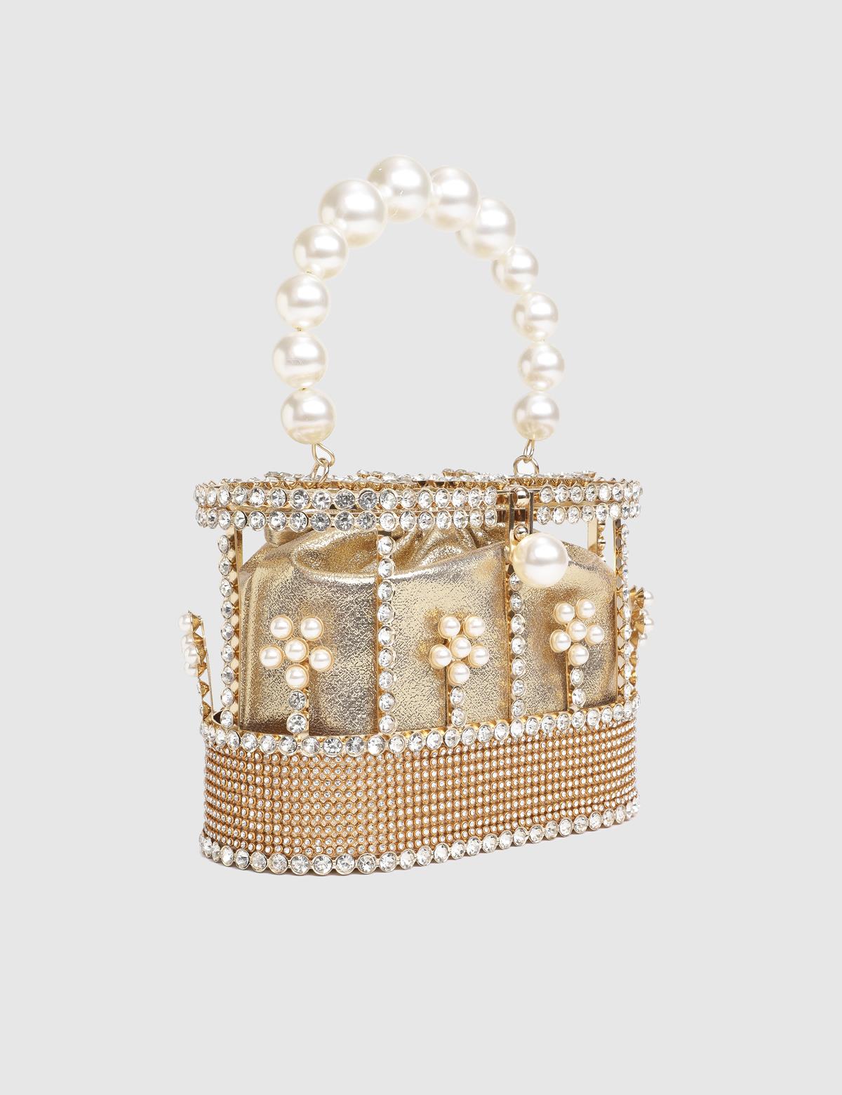 Kranj Gold Women's Clutch