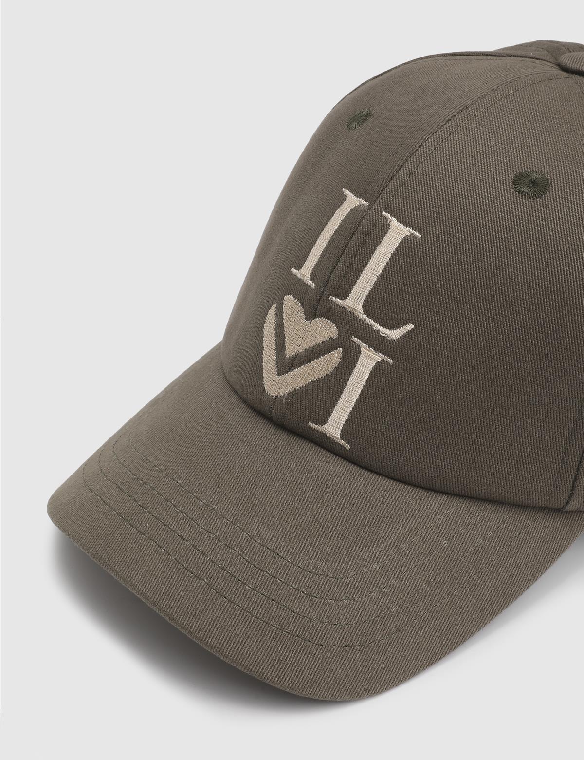 Lali Khaki Women's Gabardine Cap