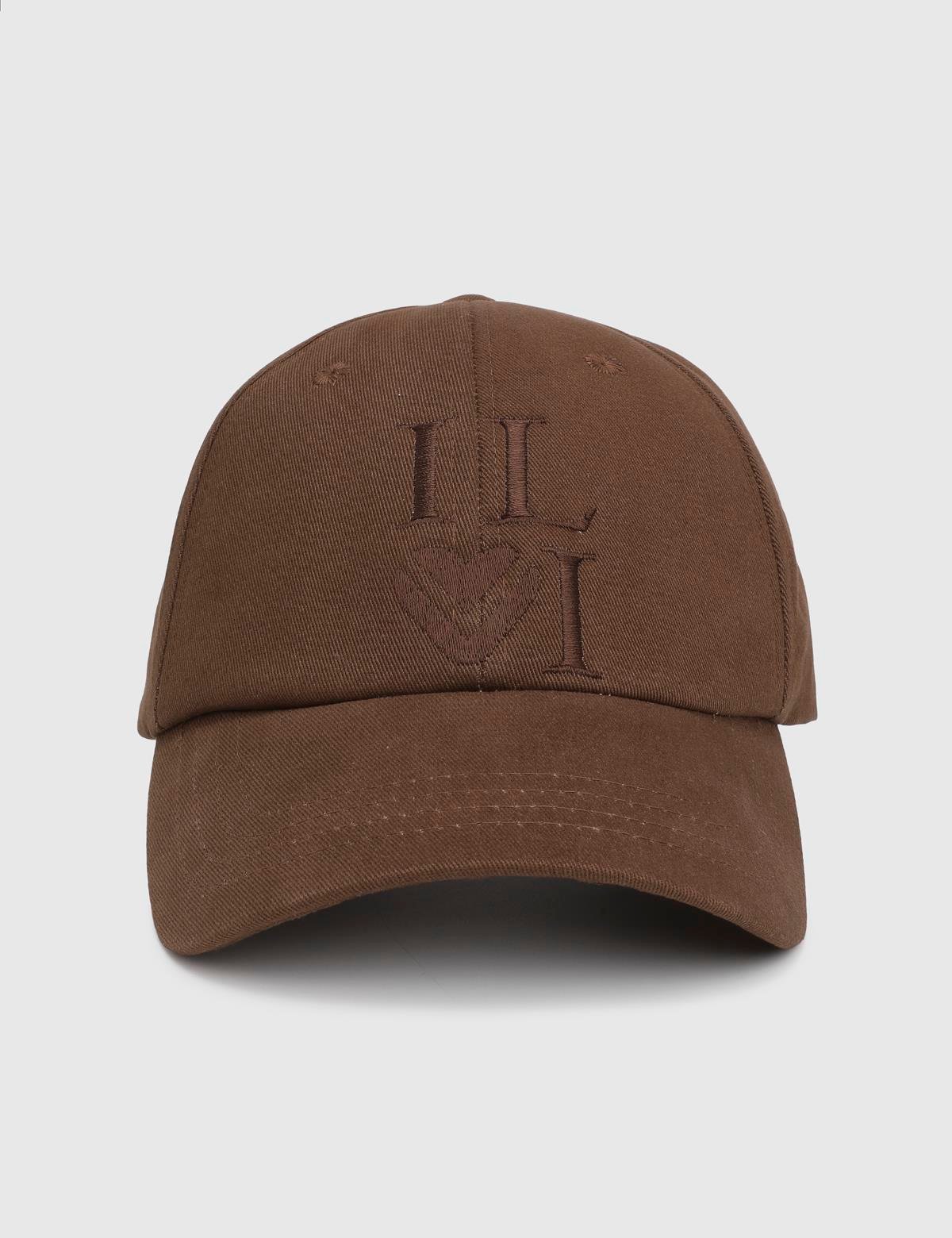 Lali Brown Women's Gabardine Cap
