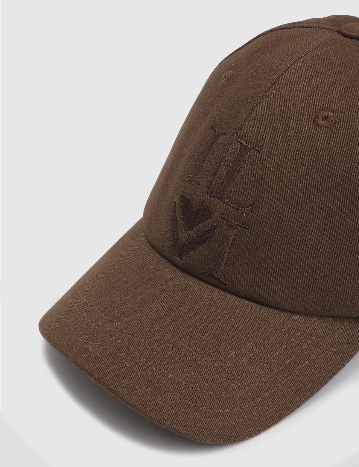 Lali Brown Women's Gabardine Cap