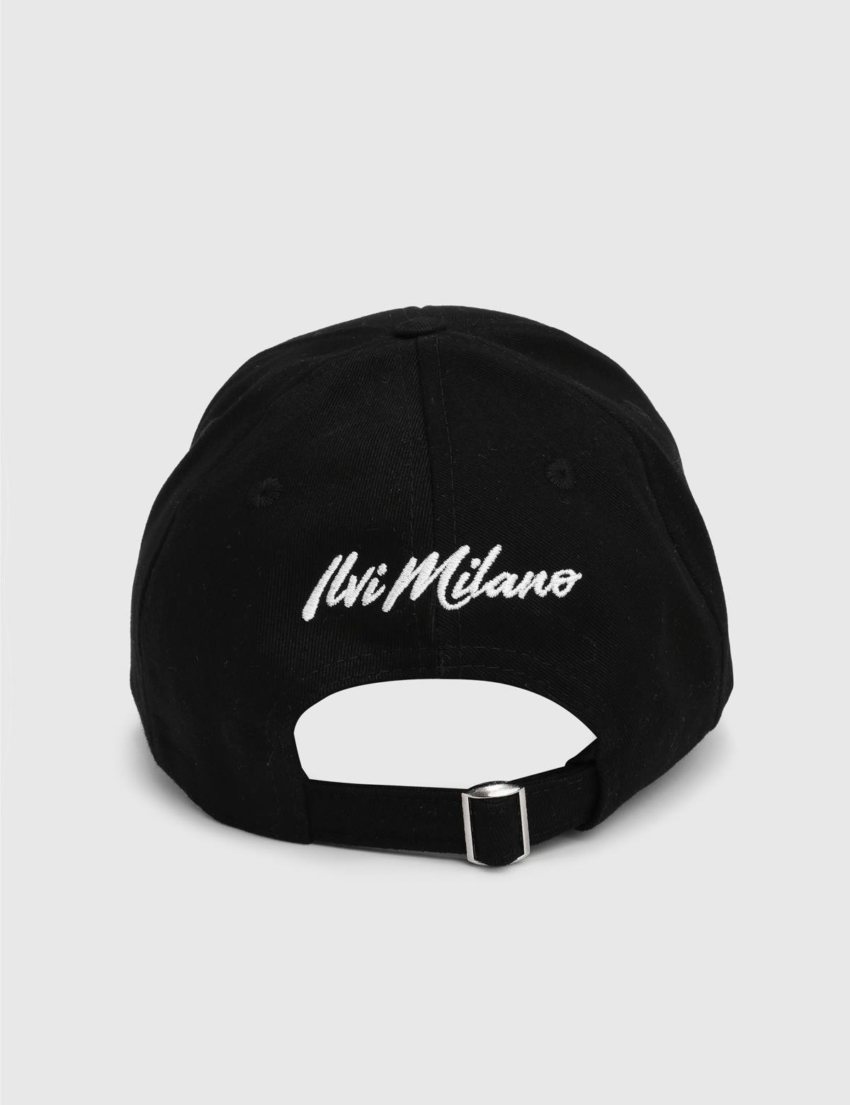 Lali Black Women's Gabardine Cap