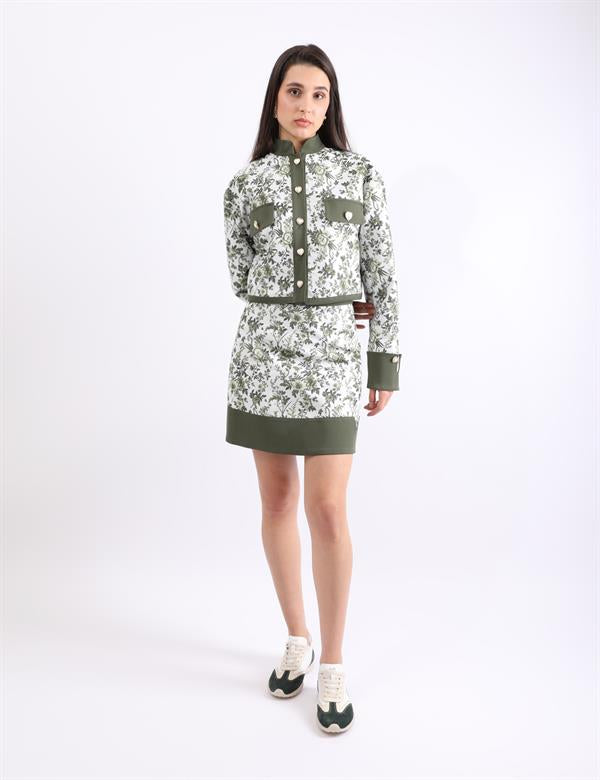Lalita Green Women's Skirt