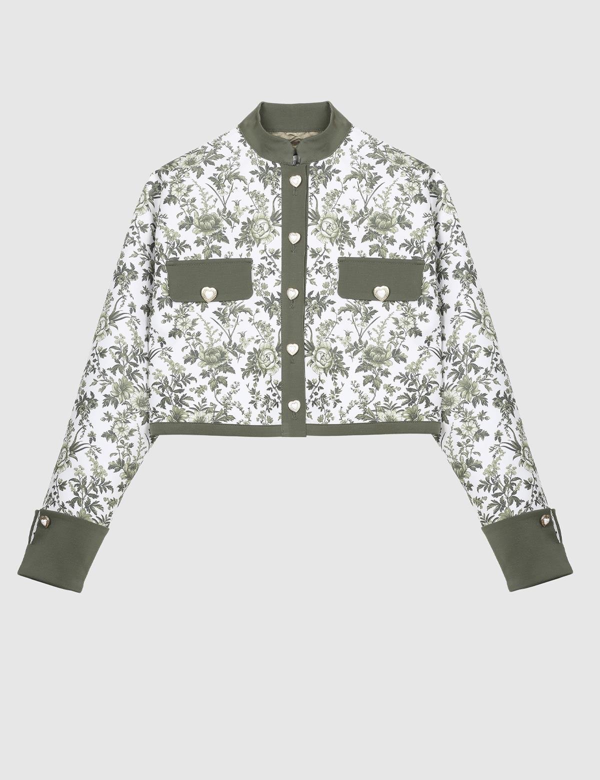 Lalita Green Women's Jacket