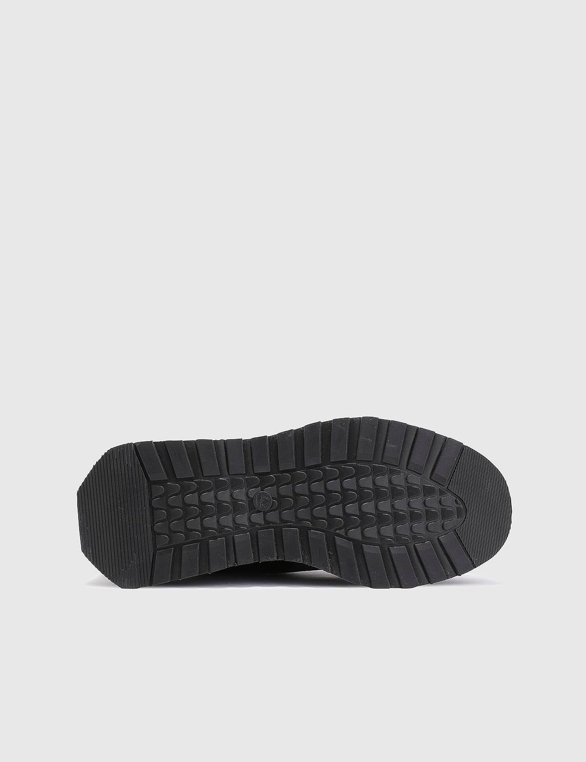 Lancelot Grey Suede Leather Men's Sneaker