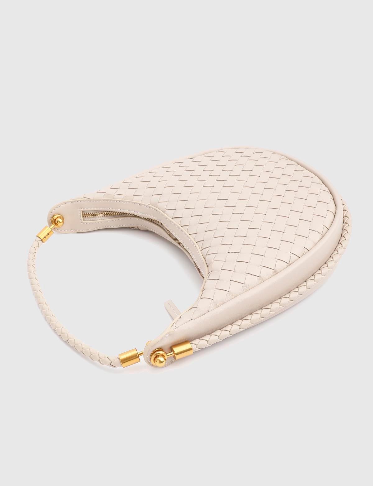 Lavina Beige Women's Shoulder Bag