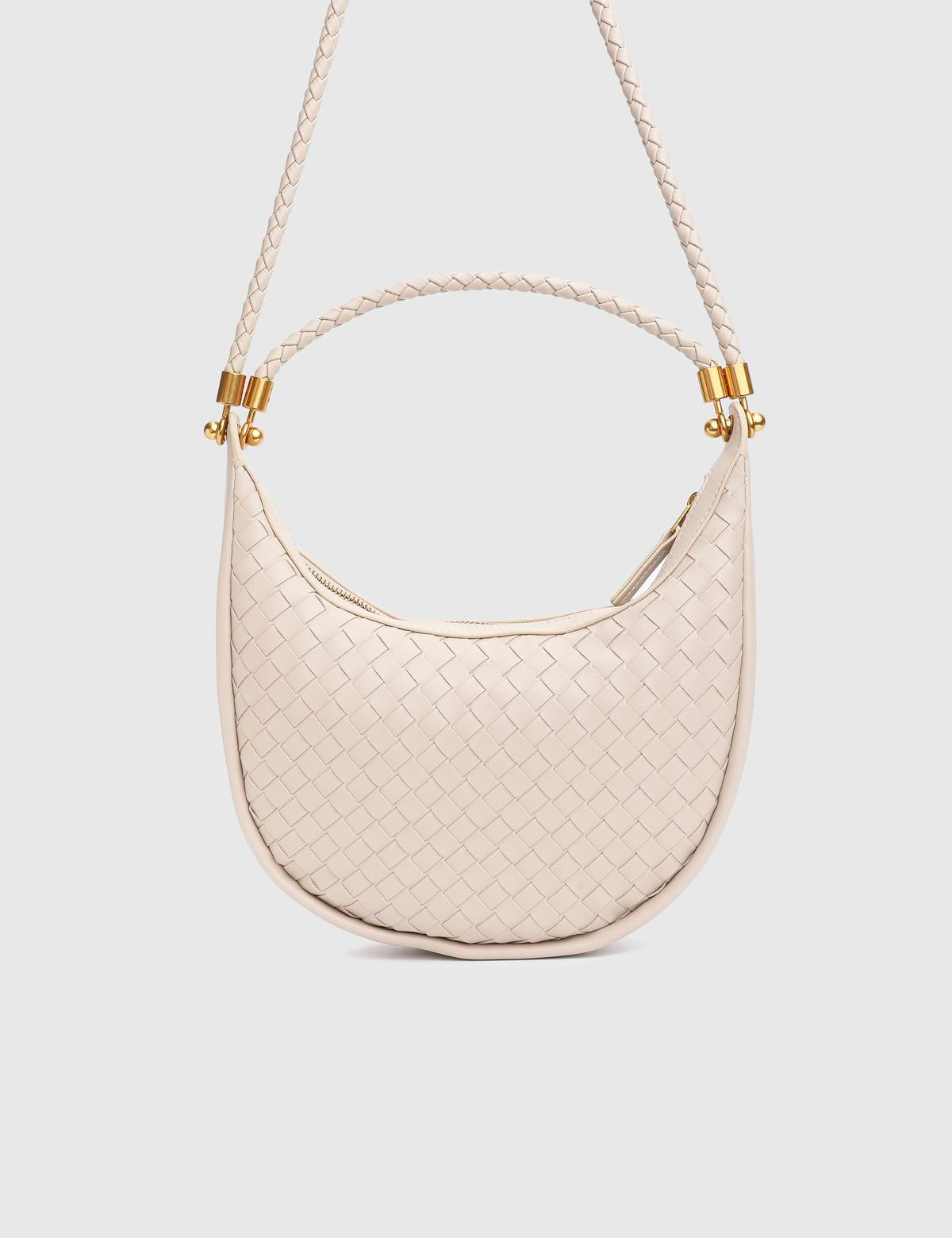 Lavina Beige Women's Shoulder Bag