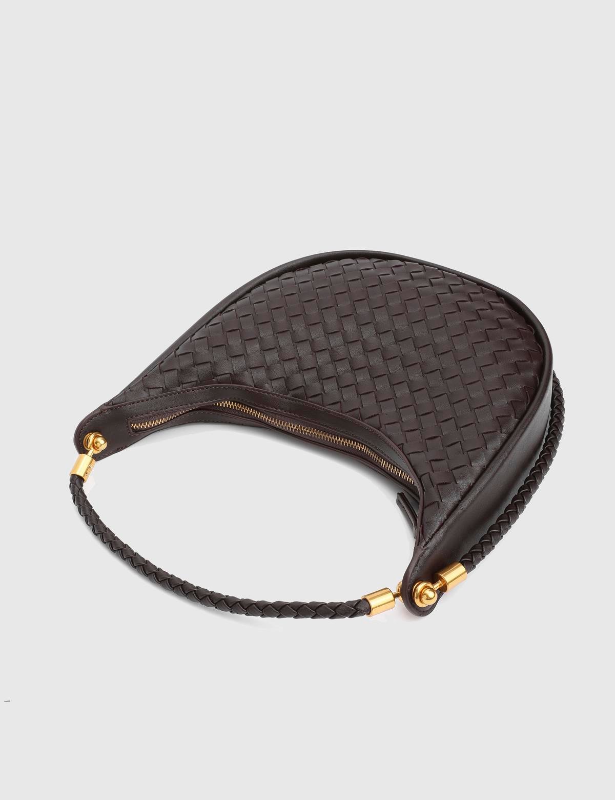 Lavina Brown Women's Shoulder Bag